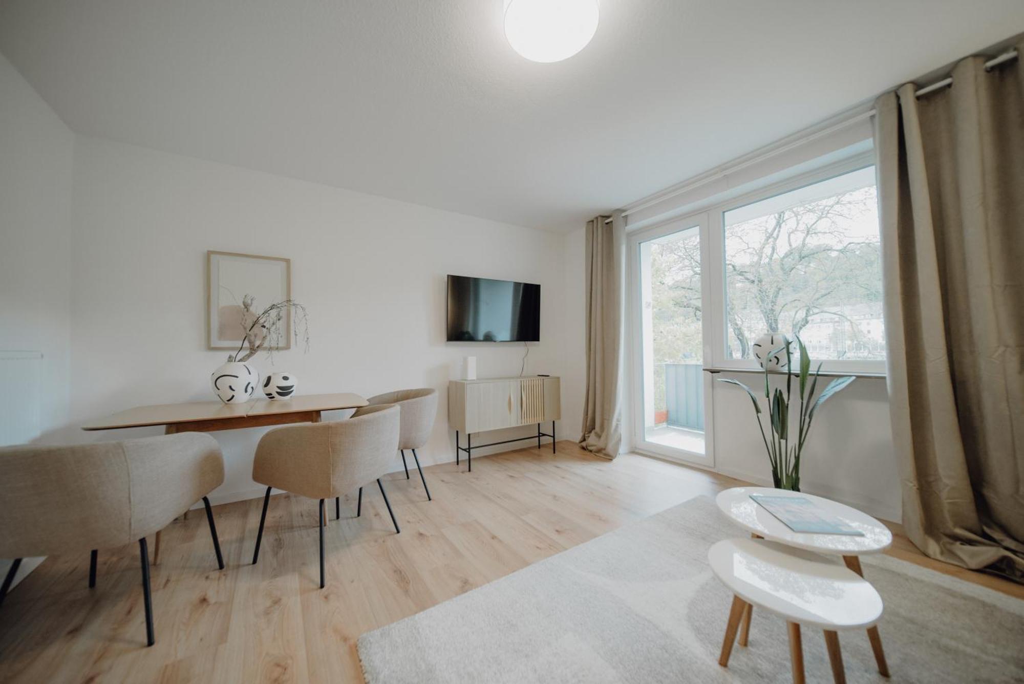 Coblenz Suites - Design Apartment City โคเบลนซ์ ภายนอก รูปภาพ