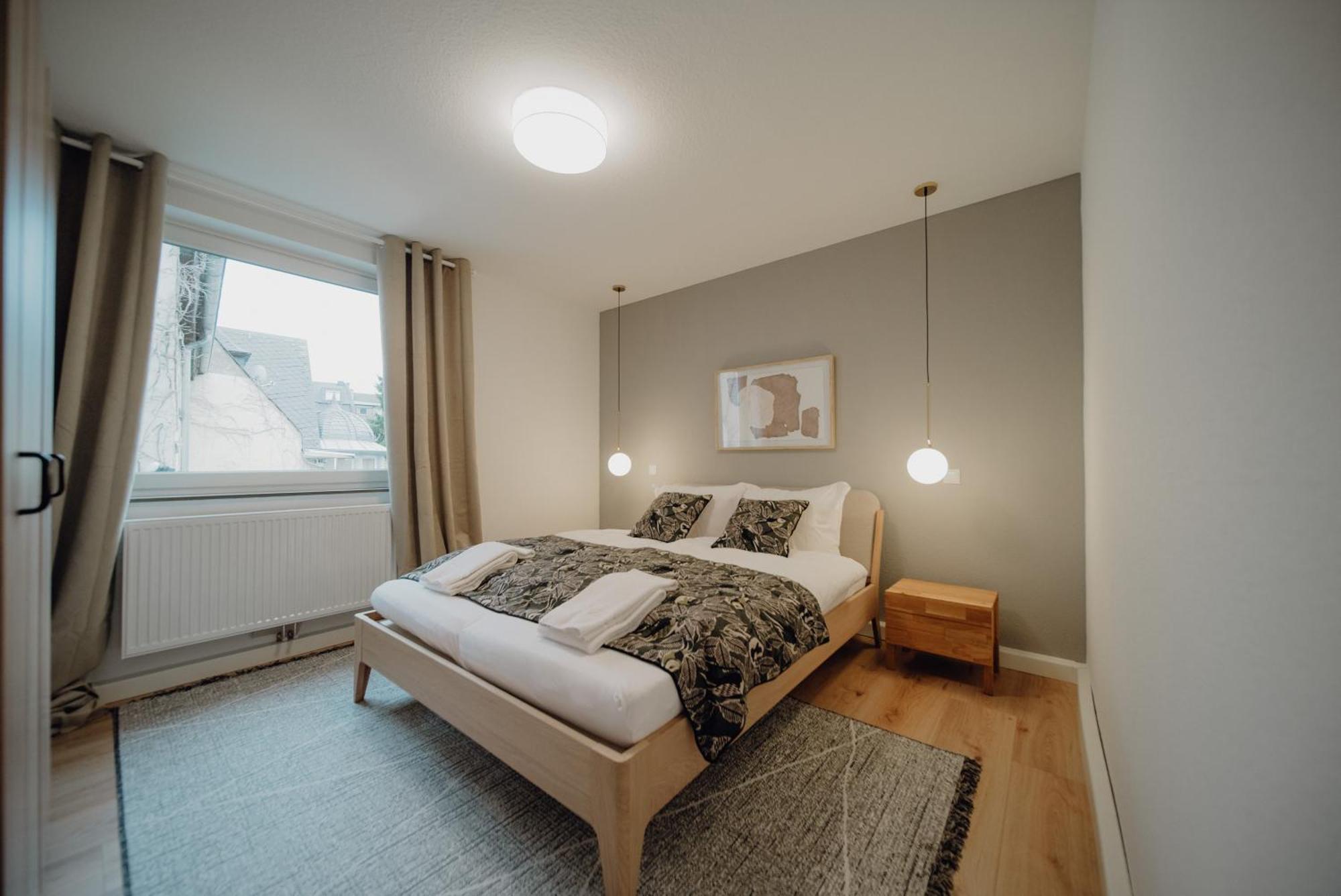Coblenz Suites - Design Apartment City โคเบลนซ์ ภายนอก รูปภาพ